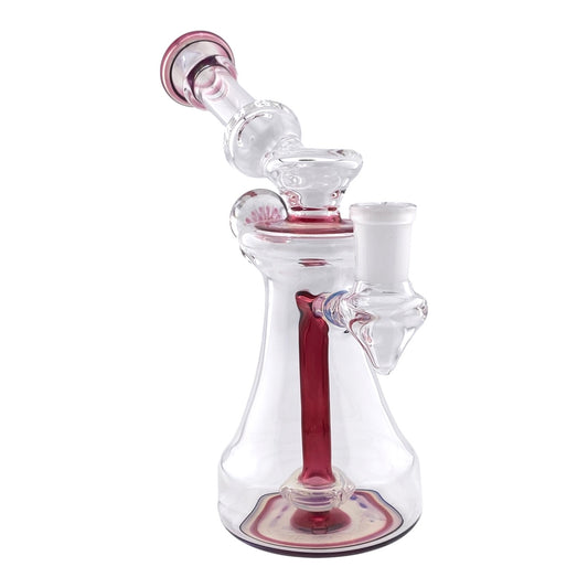 Oj Flame Side Mouthpiece Dab Rig