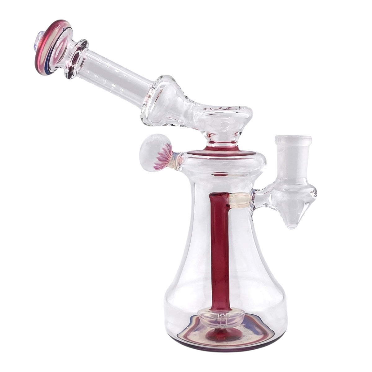 Oj Flame Side Mouthpiece Dab Rig