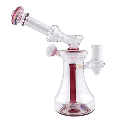 Oj Flame Side Mouthpiece Dab Rig
