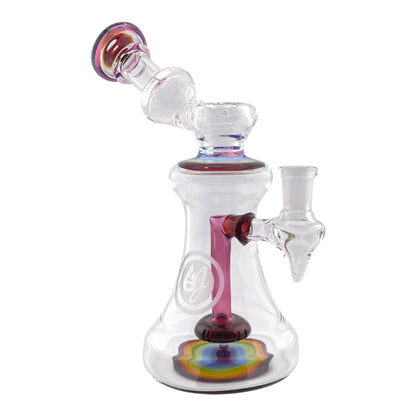 Oj Flame Side Mouthpiece Dab Rig 10mm