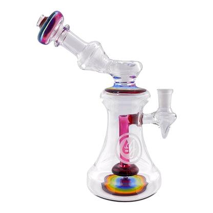 Oj Flame Side Mouthpiece Dab Rig