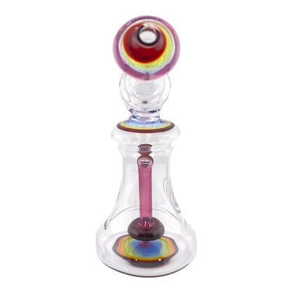 Oj Flame Side Mouthpiece Dab Rig