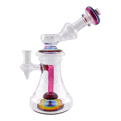 Oj Flame Side Mouthpiece Dab Rig