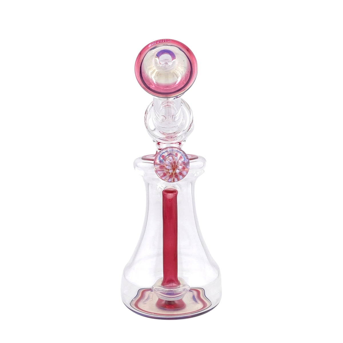 Oj Flame Side Mouthpiece Dab Rig