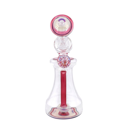 Oj Flame Side Mouthpiece Dab Rig