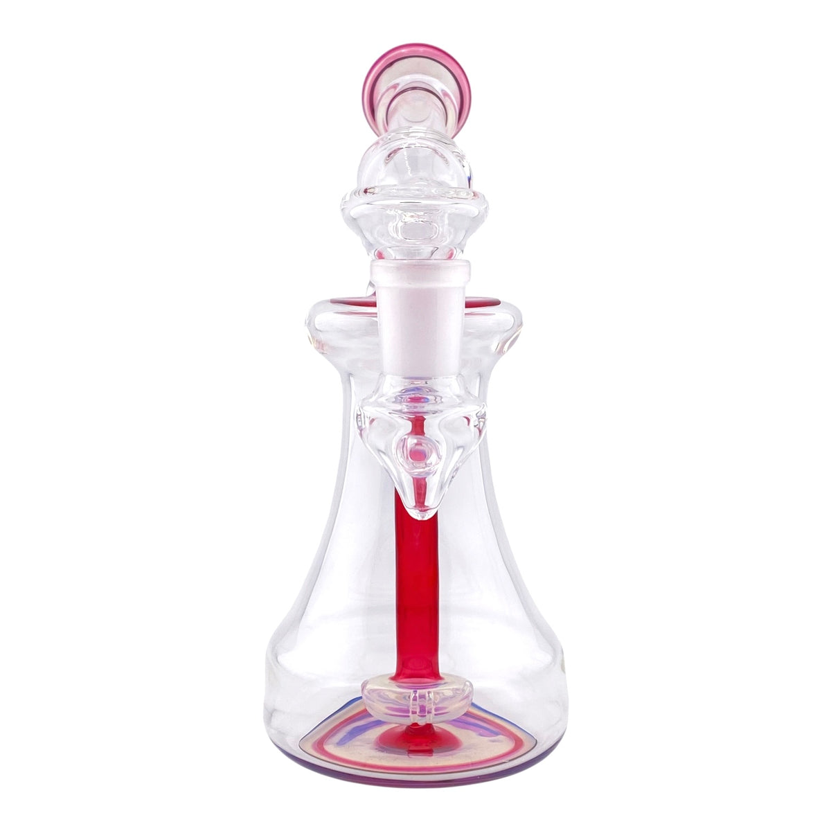 Oj Flame Side Mouthpiece Dab Rig
