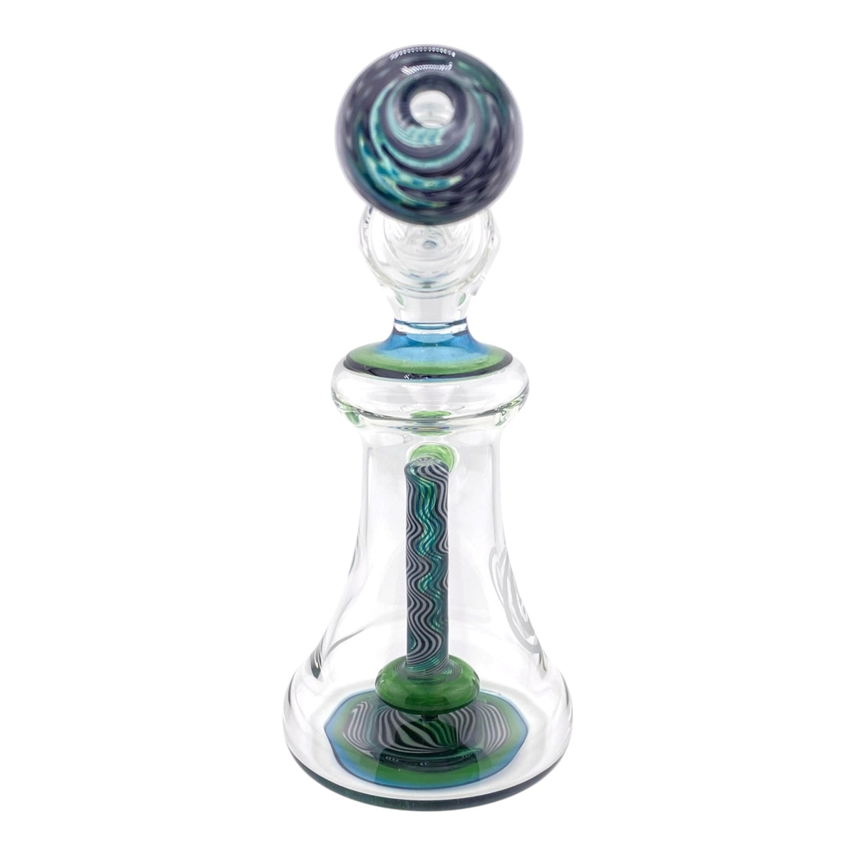 Oj Flame Side Mouthpiece Dab Rig 10mm joint