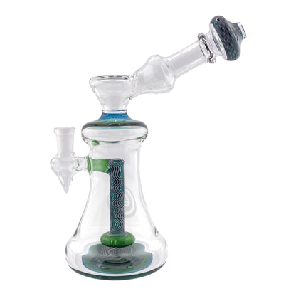 Oj Flame Side Mouthpiece Dab Rig 10mm joint