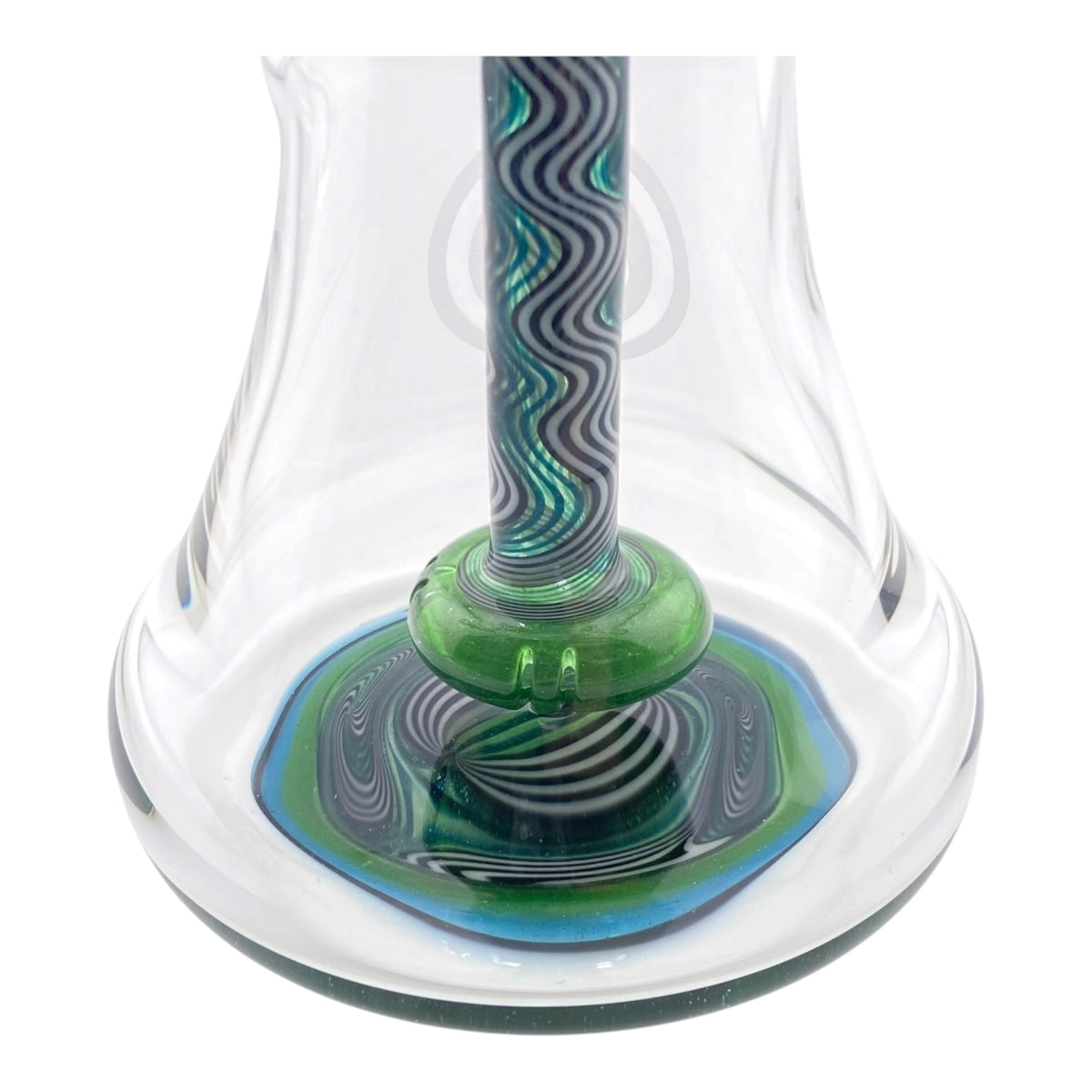 Oj Flame Side Mouthpiece Dab Rig