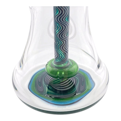 Oj Flame Side Mouthpiece Dab Rig