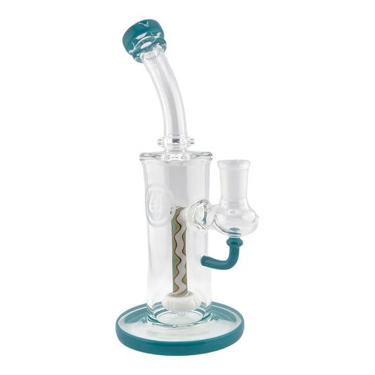 Oj Flame Wig Wag Dab Rig Aqua Coloeway