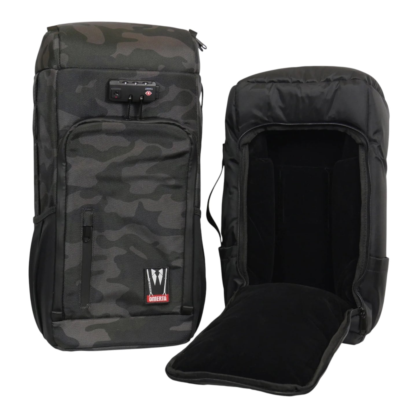 Omerta The Wiseguy Backpack Smell Proof