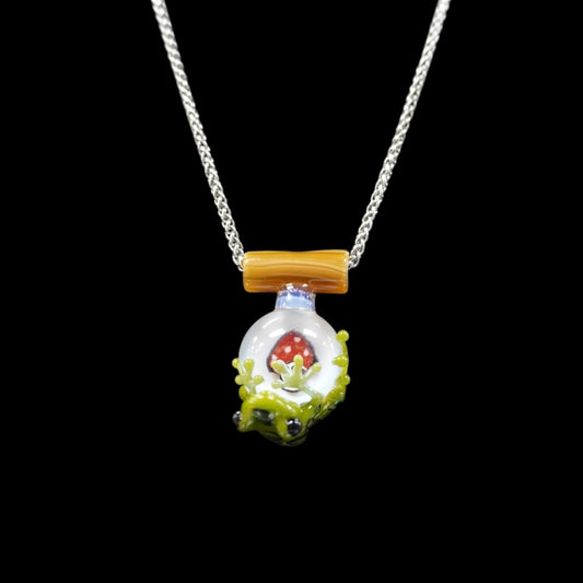 Stoney Chicken Frog Pendant