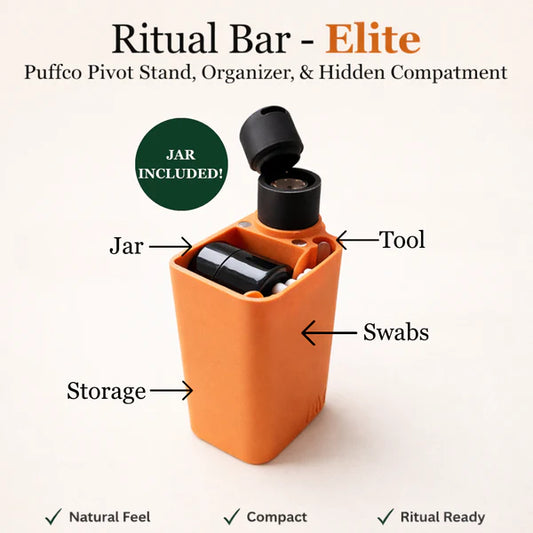 Port Miller Ritual Bar Elite for Puffco Pivot