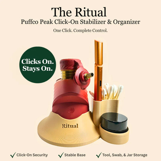 Port Miller Ritual Organizer for Puffco Peak