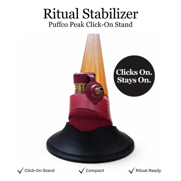 Port Miller Ritual Stabilizer for Puffco Peak