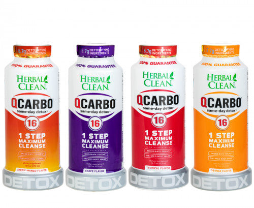 Herbal Clean Qcarbo 16