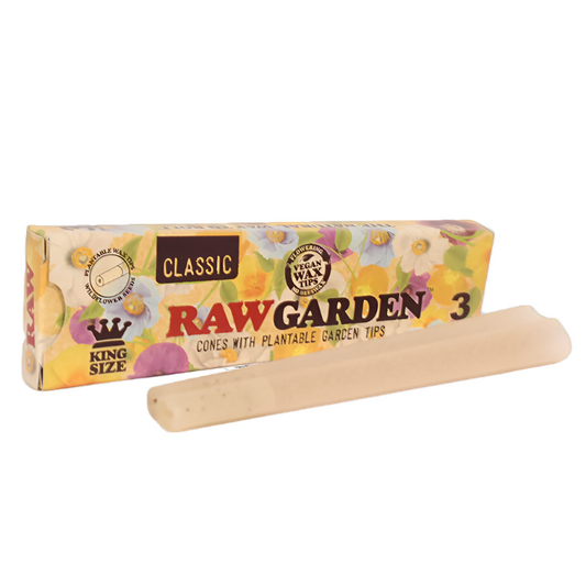 Raw Garden King Size Cones