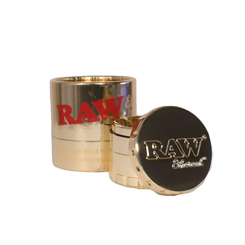 Raw Ethereal Gold Grinder