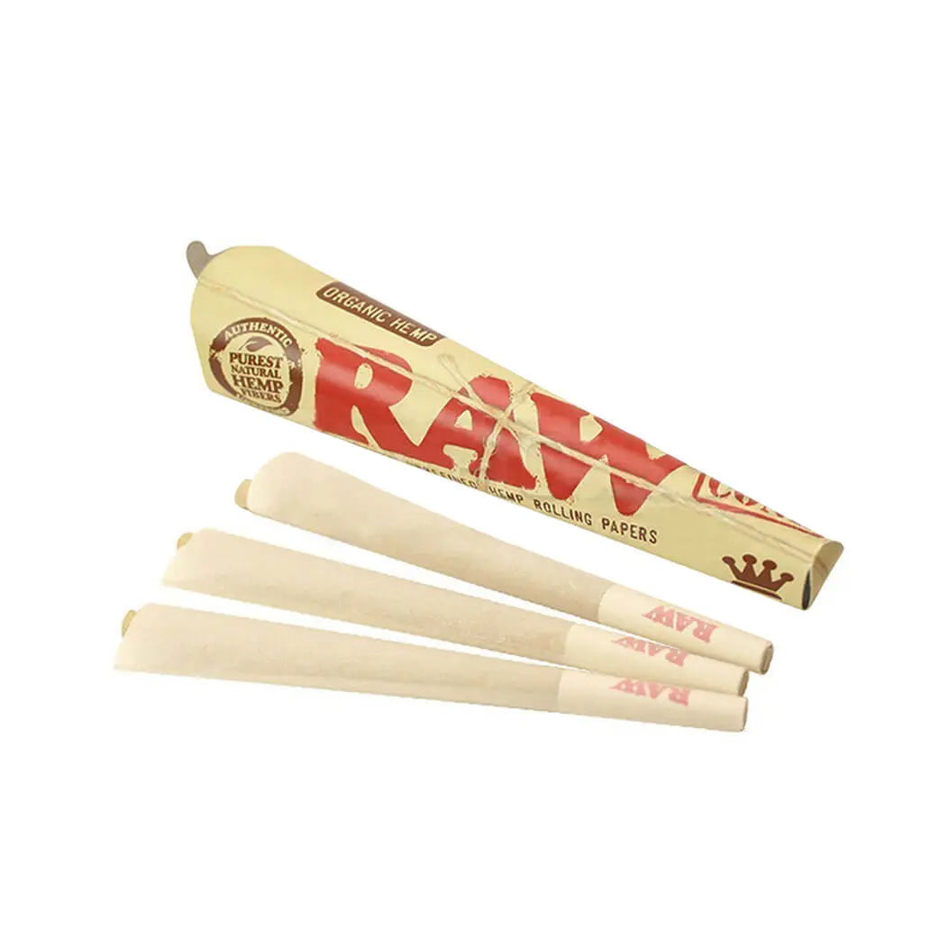 Raw Organic Hemp Cones