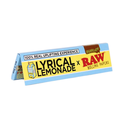 Raw Lyrical King Size Paper