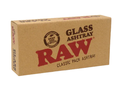 Raw Classic Pack Glass Ashtray