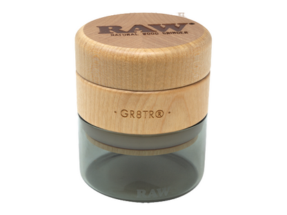 Raw Natural Wood Grinder