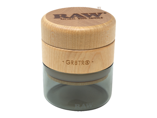 Raw Natural Wood Grinder
