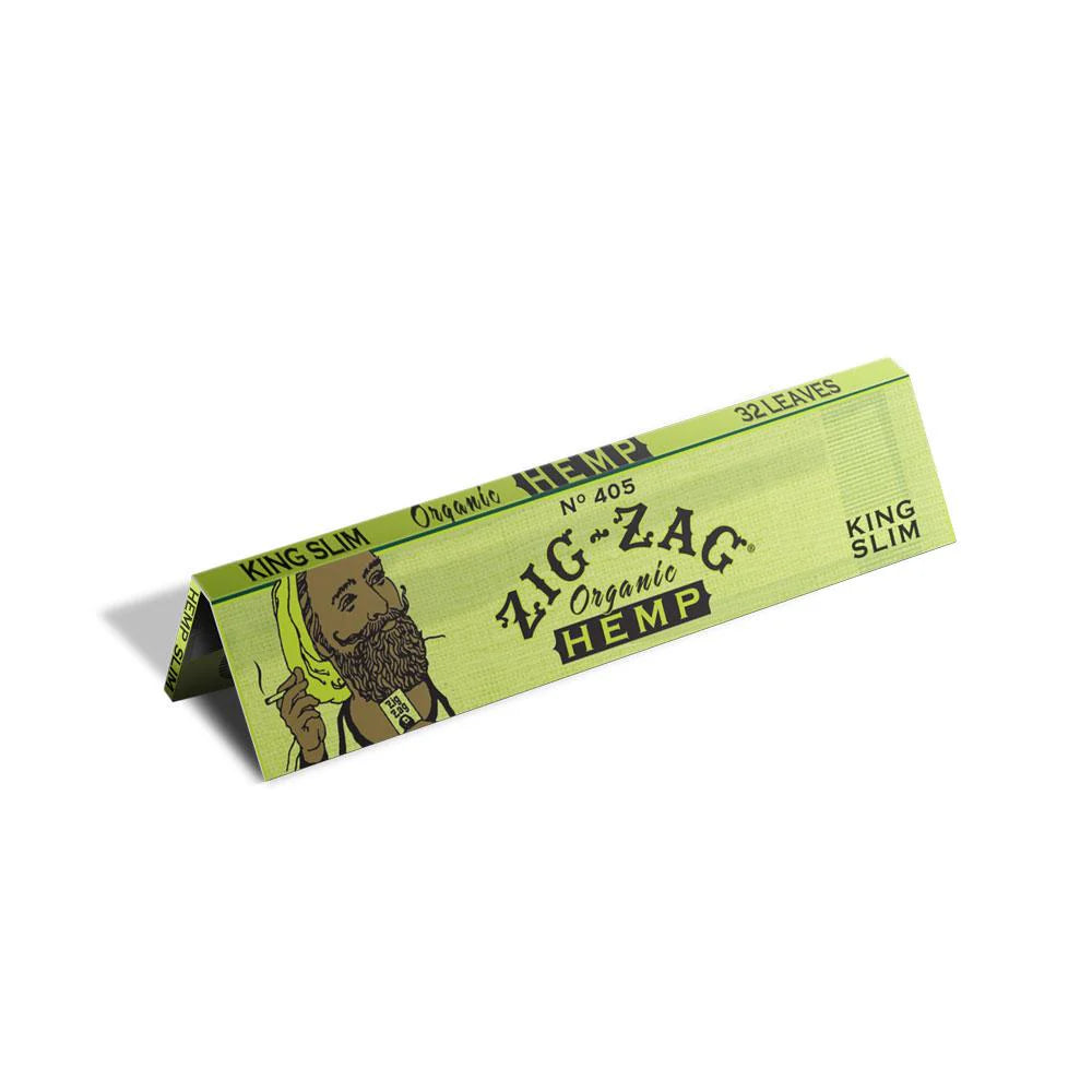 Zig Zag Organic Hemp Papers