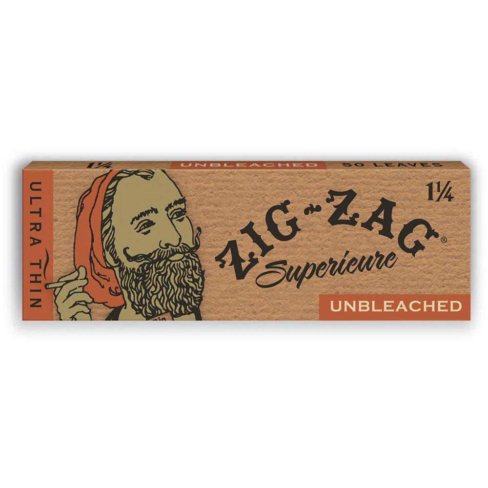 Zig Zag Unbleached Papers