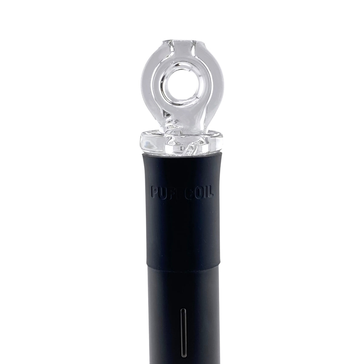 Randohm Glass Clear Puffco Pivot Mouthpiece
