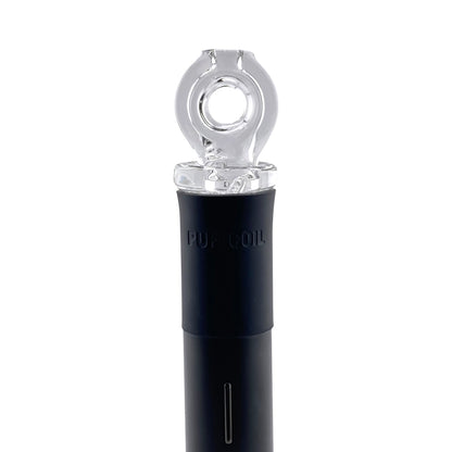 Randohm Glass Clear Puffco Pivot Mouthpiece