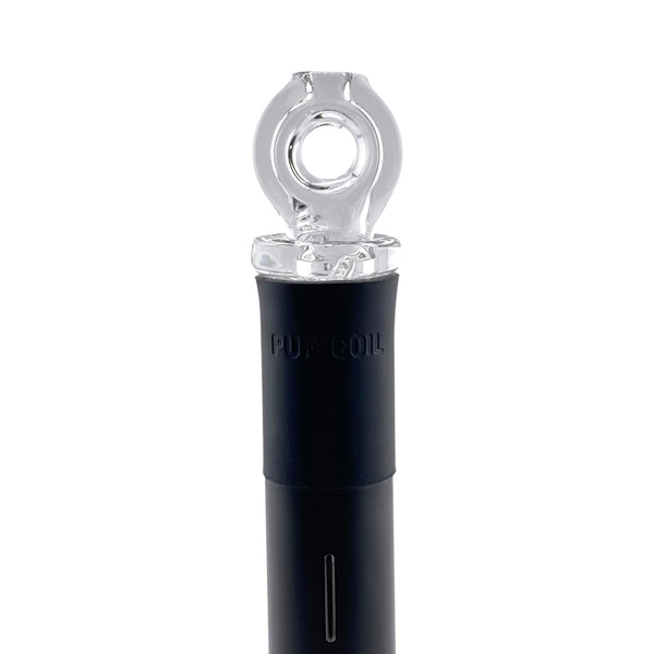 Randohm Glass Clear Puffco Pivot Mouthpiece