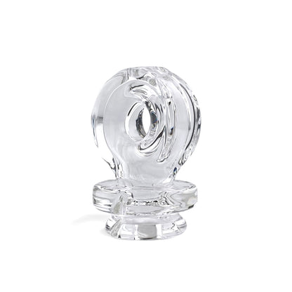 Randohm Glass Clear Puffco Pivot Mouthpiece