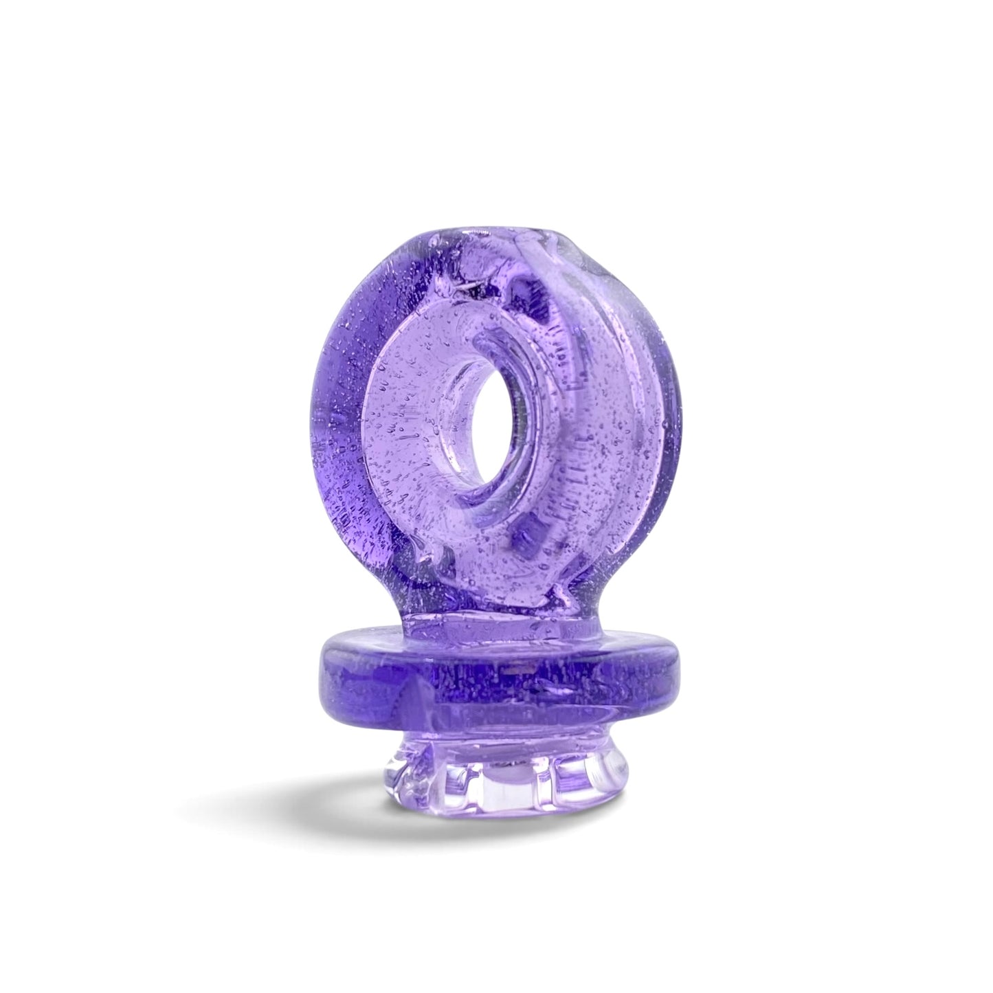 Randohm Glass Colored Puffco Pivot Mouthpiece