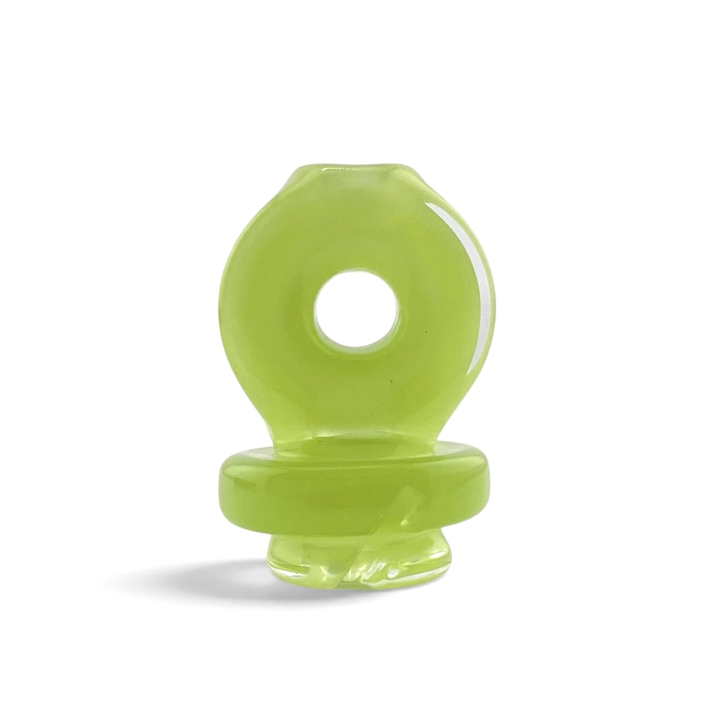 Randohm Glass Colored Puffco Pivot Mouthpiece