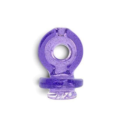 Randohm Glass Colored Puffco Pivot Mouthpiece