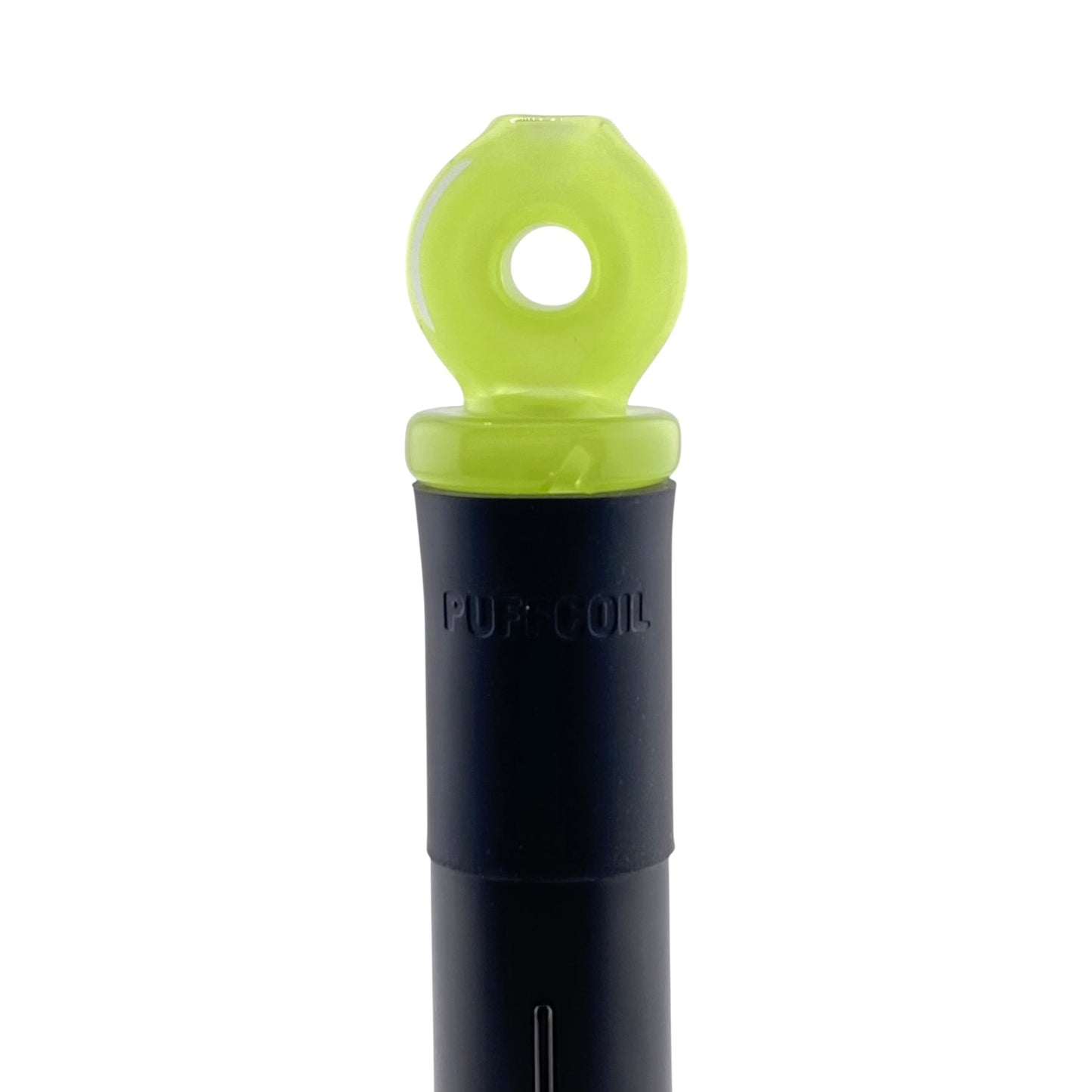 Randohm Glass Colored Puffco Pivot Mouthpiece