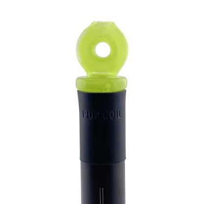 Randohm Glass Colored Puffco Pivot Mouthpiece