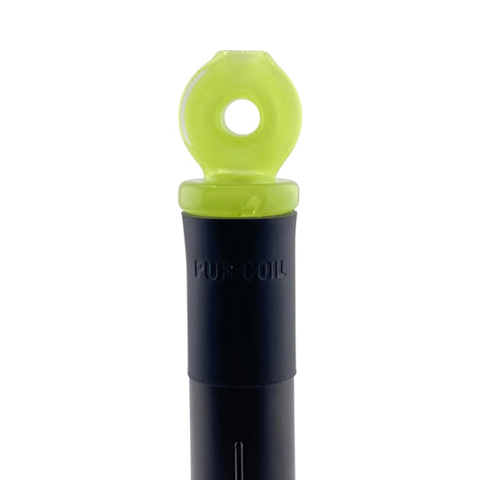 Randohm Glass Colored Puffco Pivot Mouthpiece