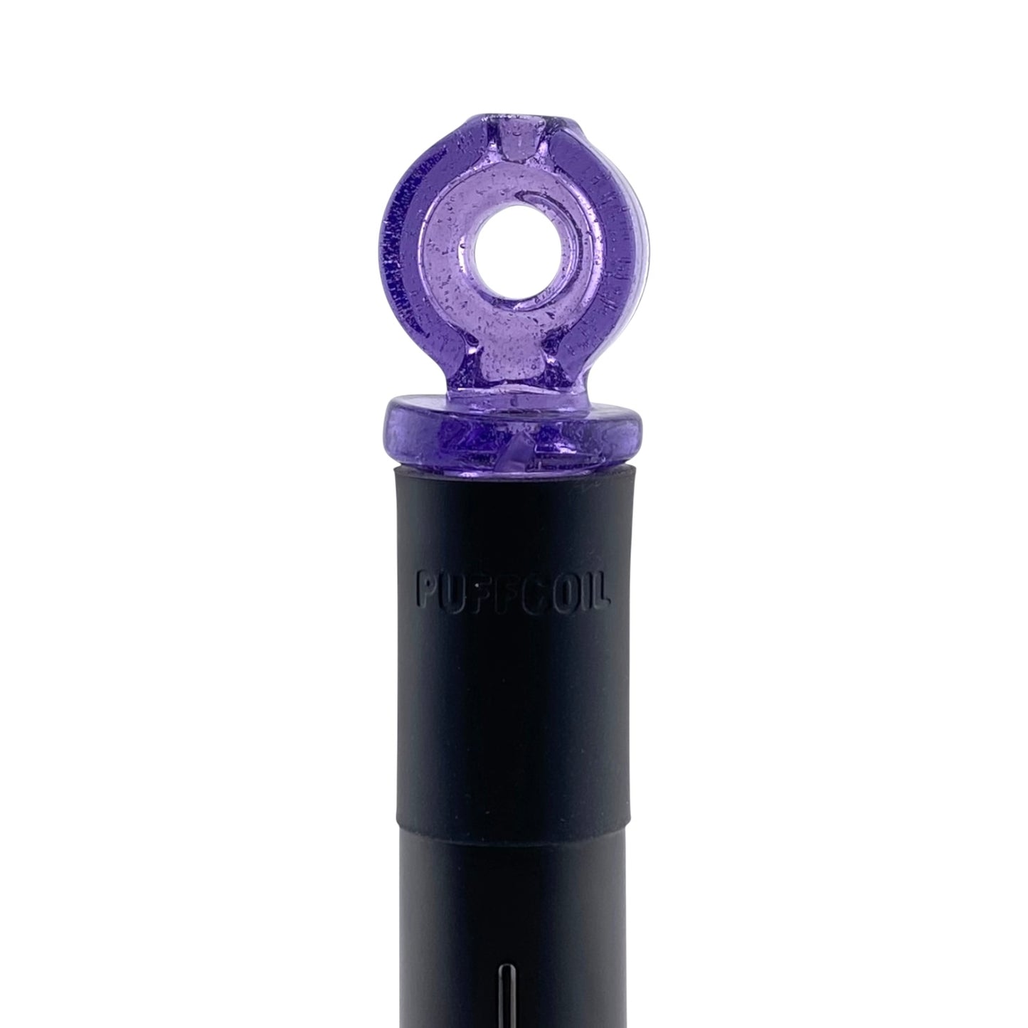 Randohm Glass Colored Puffco Pivot Mouthpiece