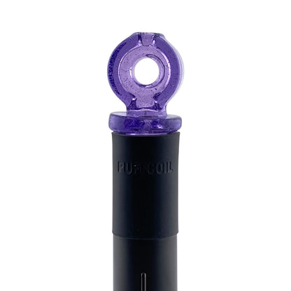 Randohm Glass Colored Puffco Pivot Mouthpiece