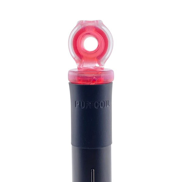 Randohm Glass Colored Puffco Pivot Mouthpiece