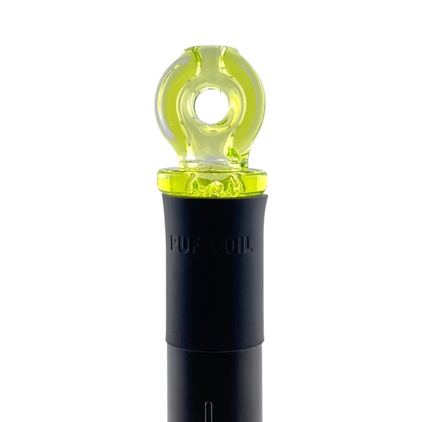 Randohm Glass UV Puffco Pivot Mouthpiece