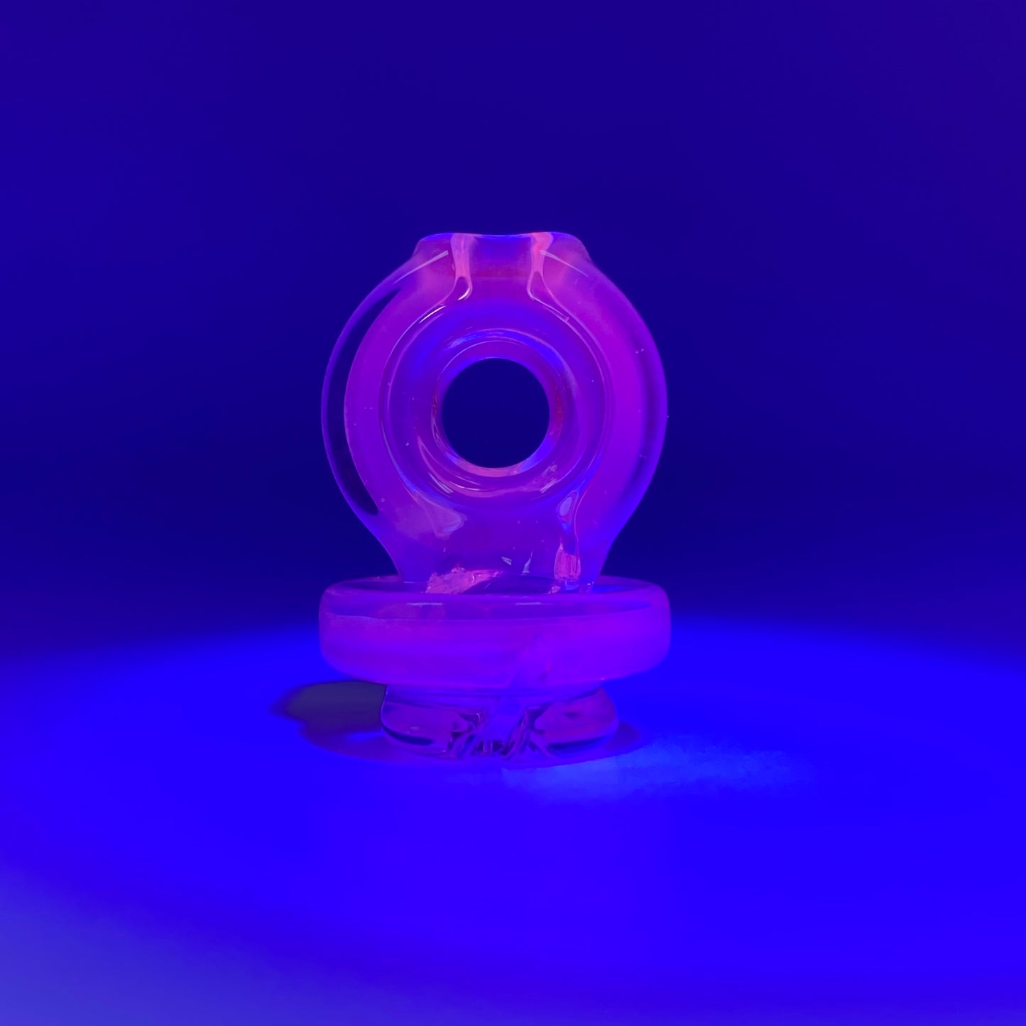 Randohm Glass UV Puffco Pivot Mouthpiece