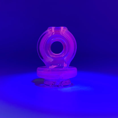 Randohm Glass UV Puffco Pivot Mouthpiece
