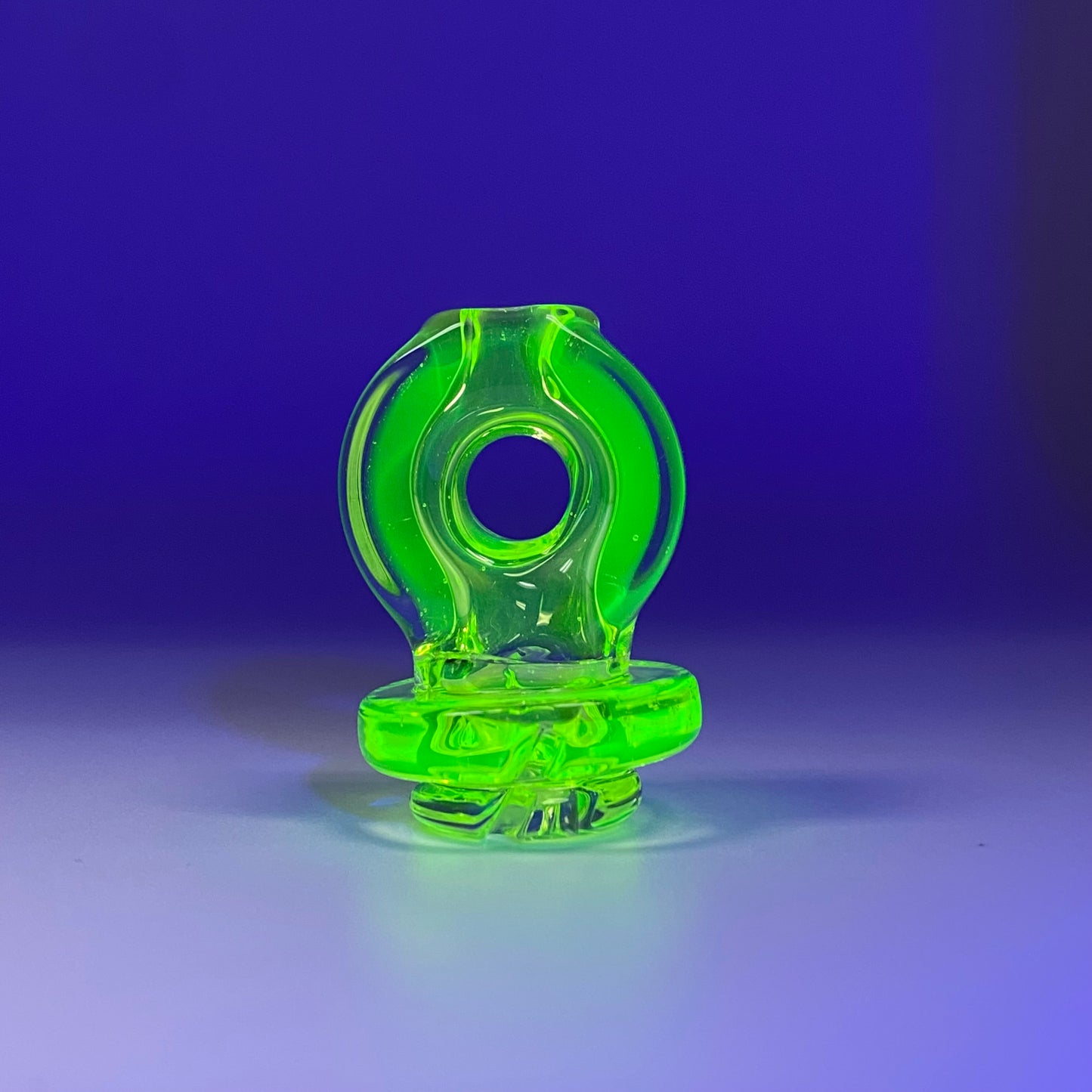 Randohm Glass UV Puffco Pivot Mouthpiece