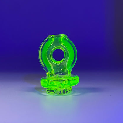 Randohm Glass UV Puffco Pivot Mouthpiece