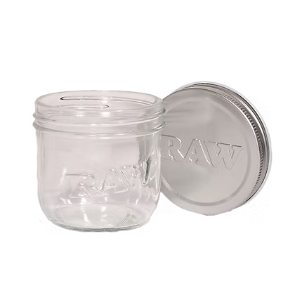 RAW Mason Jar