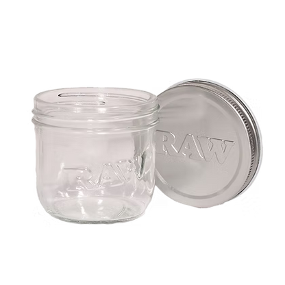 RAW Mason Jar